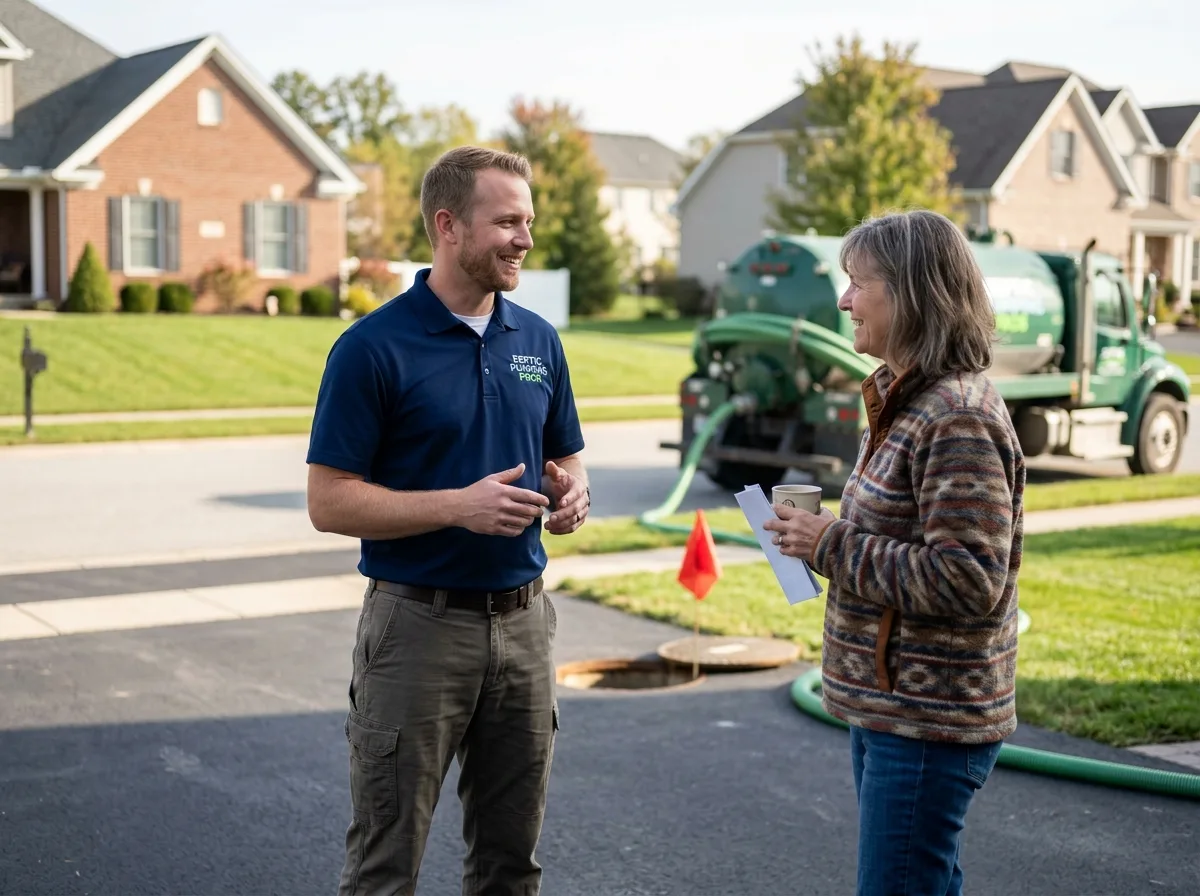 Emergency Septic Service in Elk Mound, WI