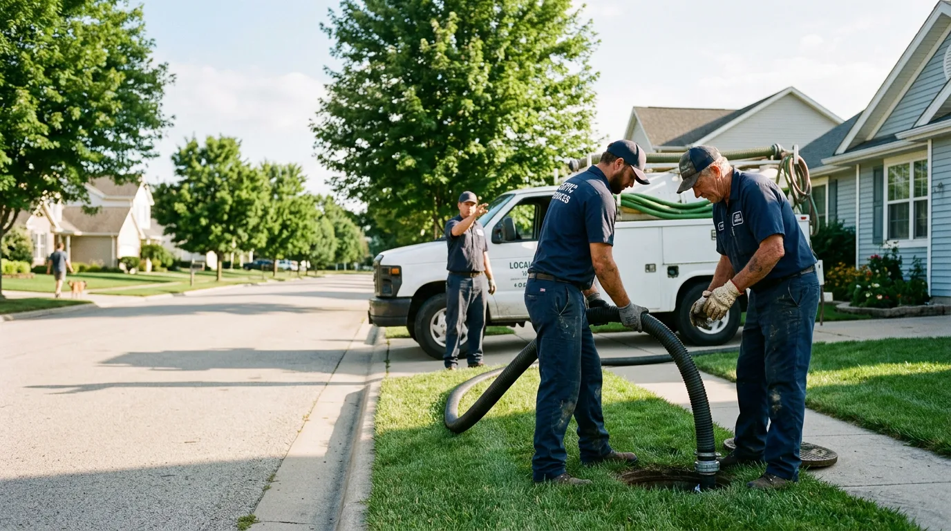 Emergency Septic Service in Elk Mound, WI